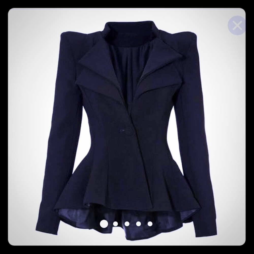 Peplum Blazer